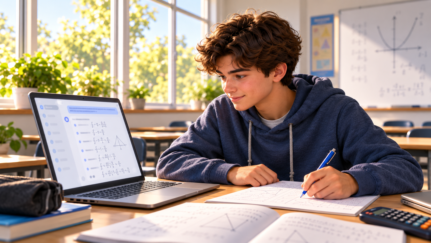GPT Base 直接提供完整解法的互動示意。