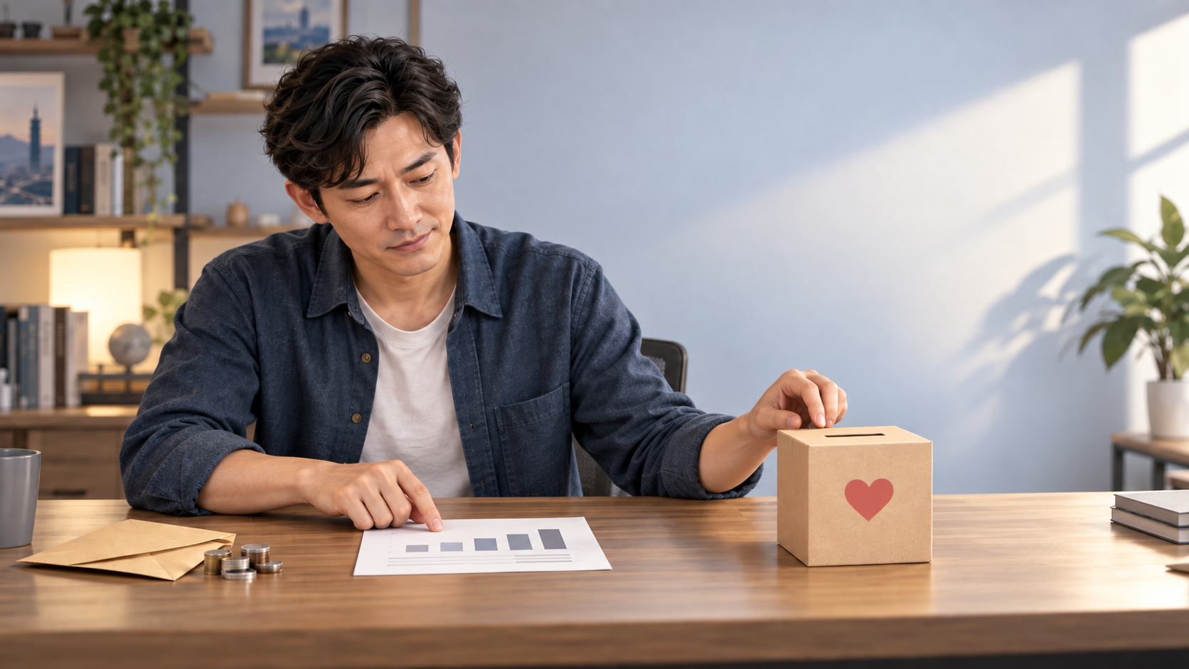 收尾：同一人物先確認關鍵事實，再做下一步選擇。